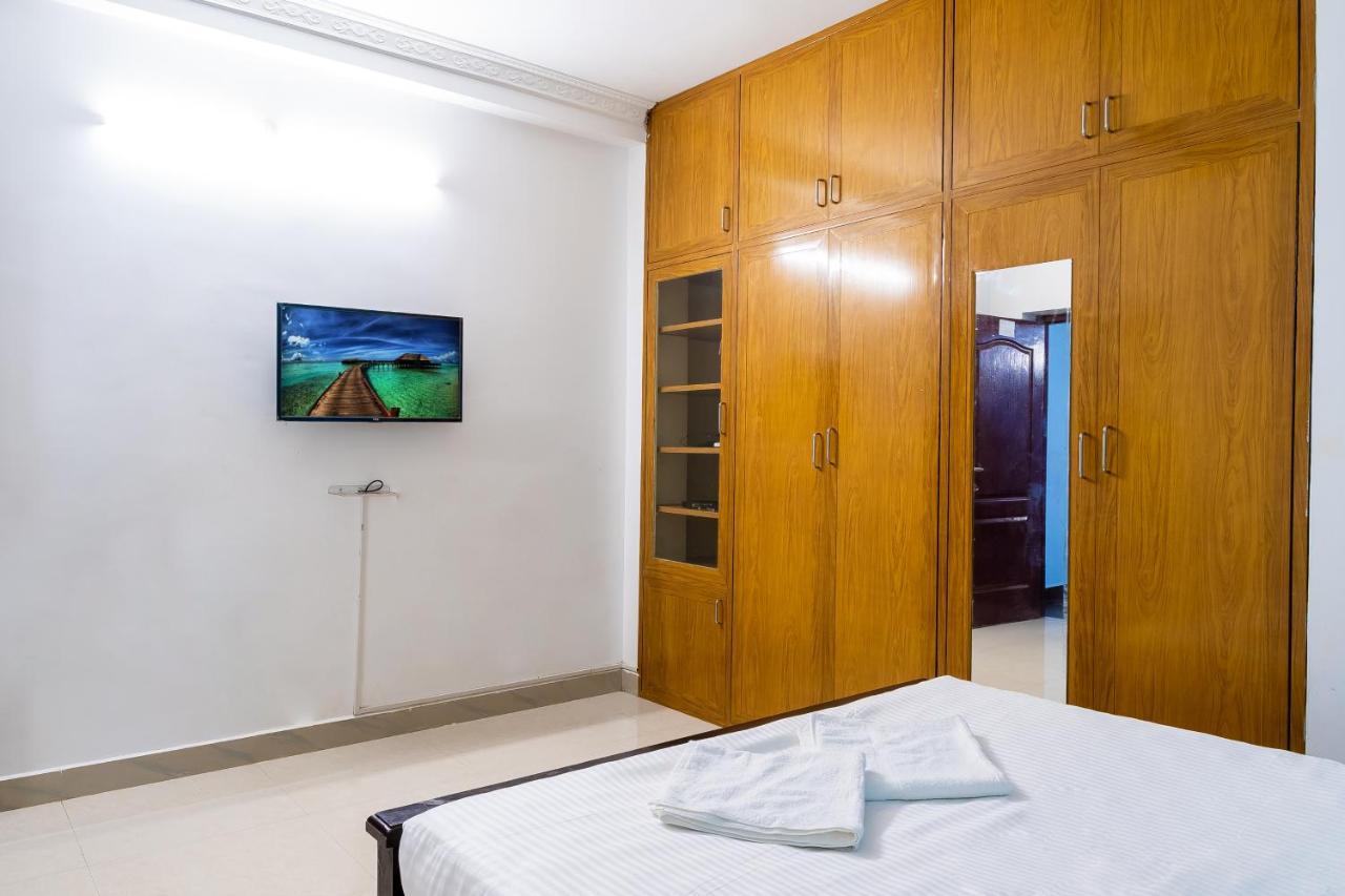Fiji Villa Puducherry Eksteriør billede